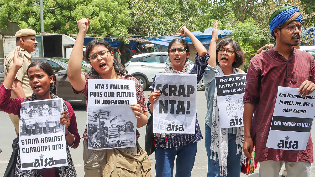 Parliamentary Panel Flags Exam Irregularities, Seeks Time-Bound Reform Roadmap for NTA - PTI; Representational Image
